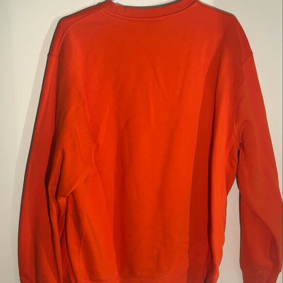 Nike orange sweater crewneck - Picture 2 of 2